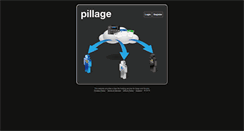Desktop Screenshot of pillage.com